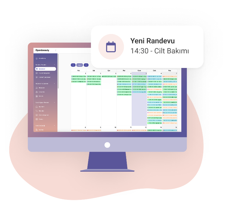 Randevularını kolayca yönet