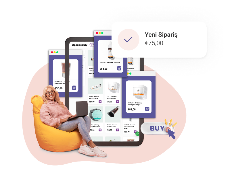 Web Mağazası Panosu