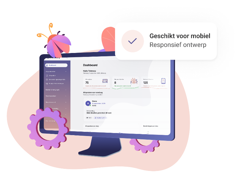Beheer moeiteloos jouw website